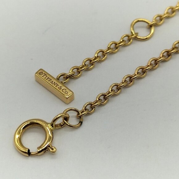 Tiffany and Co. Bracelet T Smile Gold mon-606-091525 - Picture 7 of 9